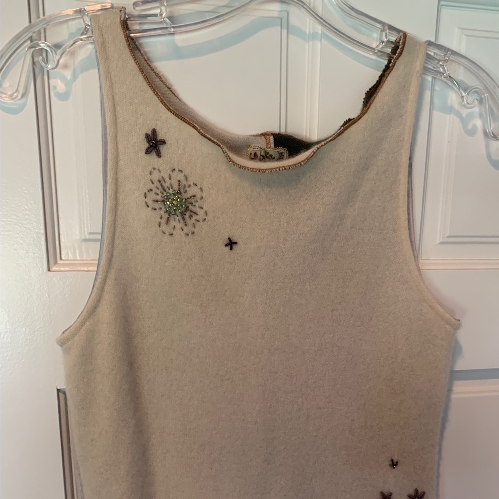 Burning Torch Cashmere top